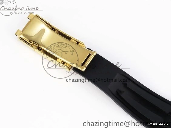 0401 Minimalist DAYTONA 116518 APSF 1:1 BEST EDITION WHITE DIAL ON OYSTERFLEX RUBBER STRAP SH 1781